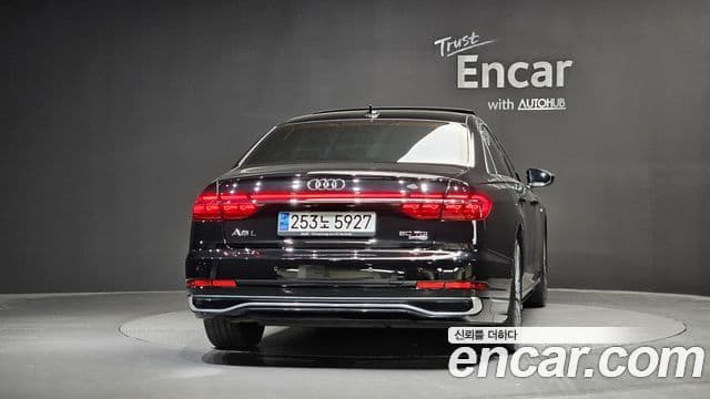 Audi A8 2023 — ფოტო 4/20