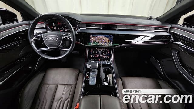 Audi A8 2023 — ფოტო 11/20