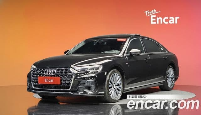 Audi A8 2023 — ფოტო 1/20