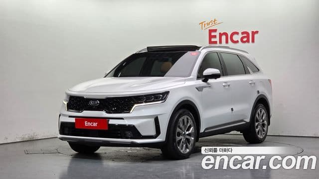 Kia Sorento 2021 — Фото 1/20