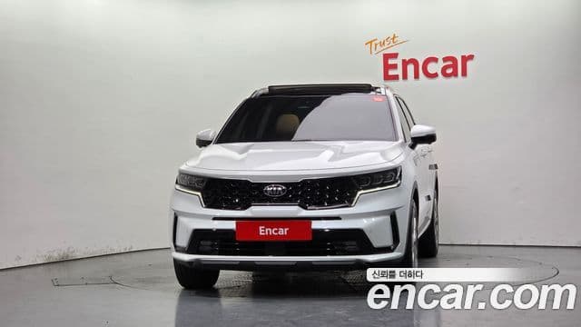 Kia Sorento 2021 — Фото 3/20