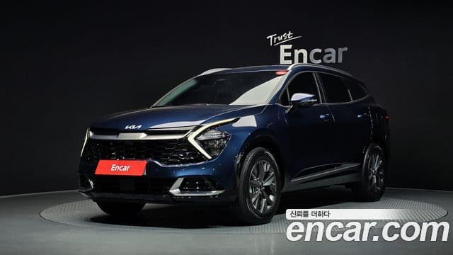 Kia Sportage 2024 — ფოტო 1/20