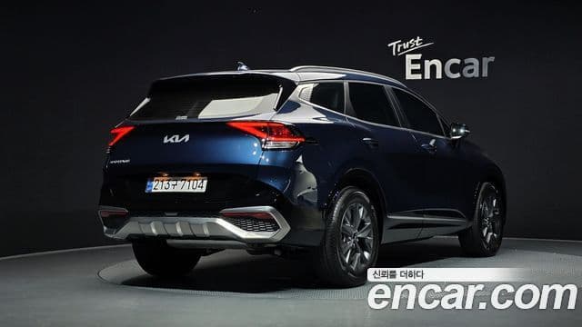 Kia Sportage 2024 — ფოტო 2/20