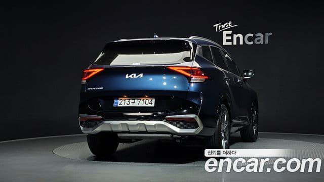 Kia Sportage 2024 — ფოტო 4/20
