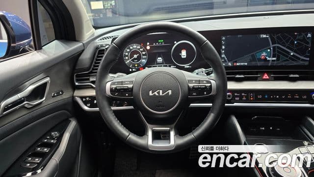 Kia Sportage 2024 — ფოტო 13/20