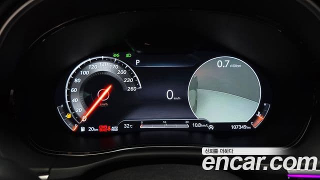 Genesis GV70 2021 — Şəkil 8/20