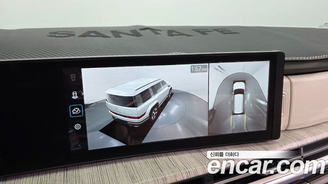 Hyundai Santa Fe 2024 — ფოტო 15/20
