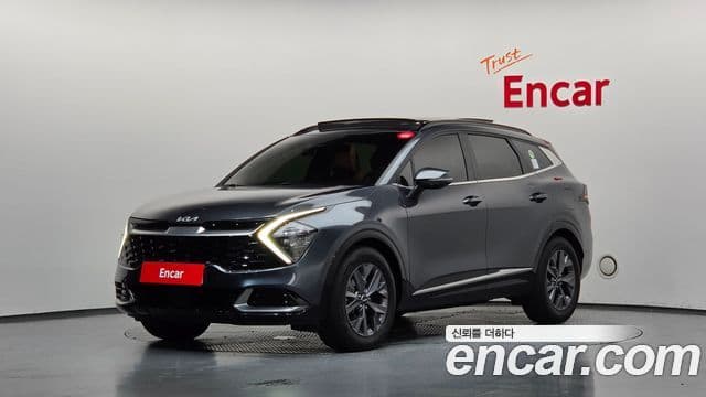 Kia Sportage 2021 — ფოტო 1/20