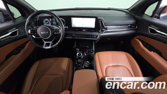 Kia Sportage 2021 — ფოტო 7/20