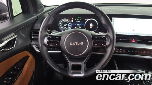 Kia Sportage 2021 — ფოტო 13/20