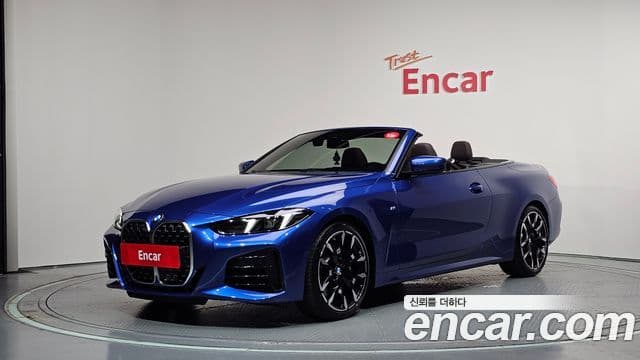 BMW 4 Series 2024 — ფოტო 20/20