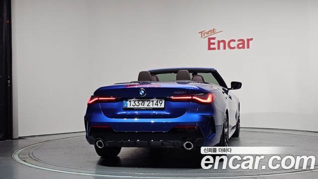 BMW 4 Series 2024 — ფოტო 3/20