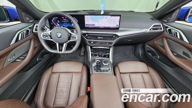 BMW 4 Series 2024 — ფოტო 9/20