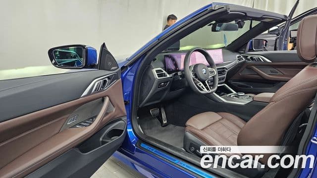 BMW 4 Series 2024 — ფოტო 8/20