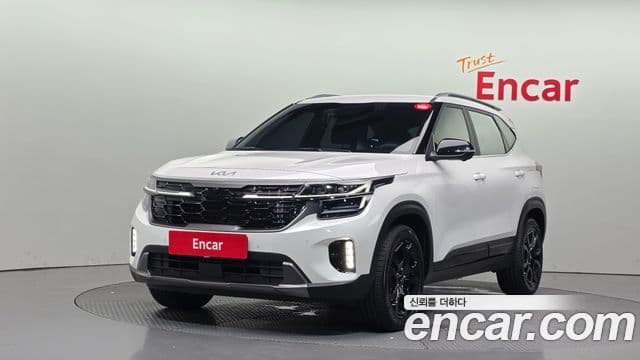 Kia Seltos 2024 — ფოტო 1/20