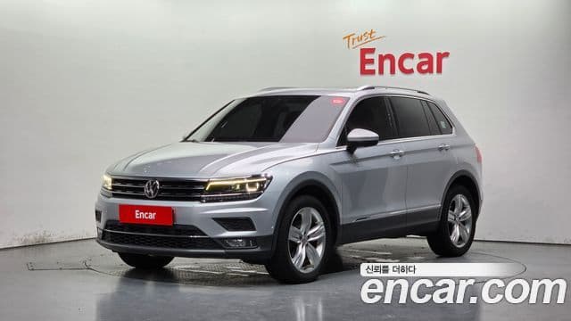 Volkswagen Tiguan 2020 — ფოტო 1/20