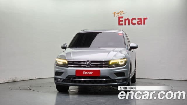 Volkswagen Tiguan 2020 — ფოტო 3/20