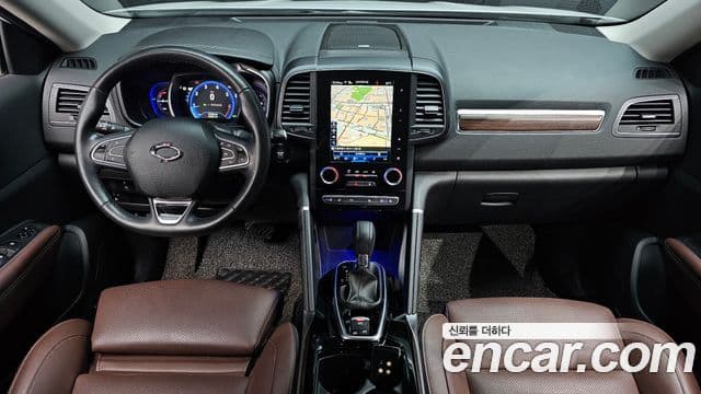Renault Samsung QM6 2020 — Фото 7/20