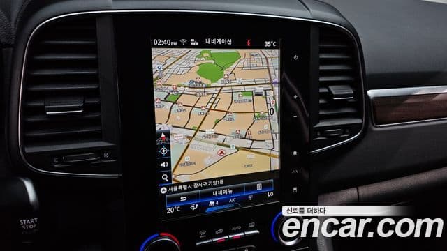 Renault Samsung QM6 2020 — Şəkil 15/38