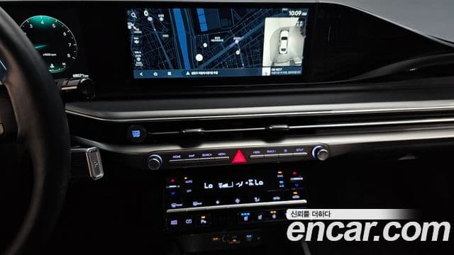 Hyundai Grandeur 2023 — ფოტო 14/20