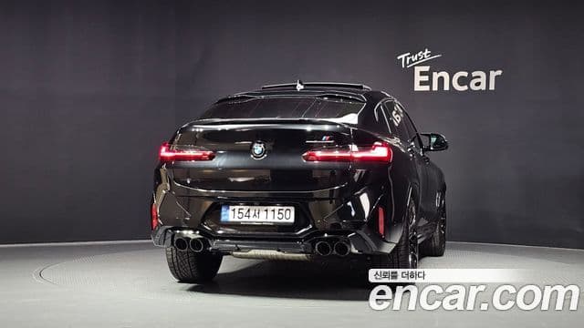 BMW X4 2024 — ფოტო 4/20