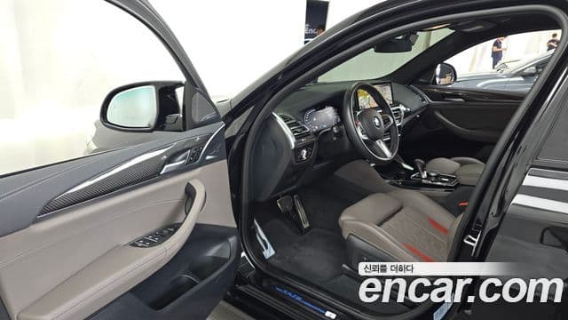 BMW X4 2024 — ფოტო 10/20