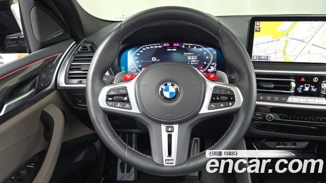 BMW X4 2024 — ფოტო 13/20