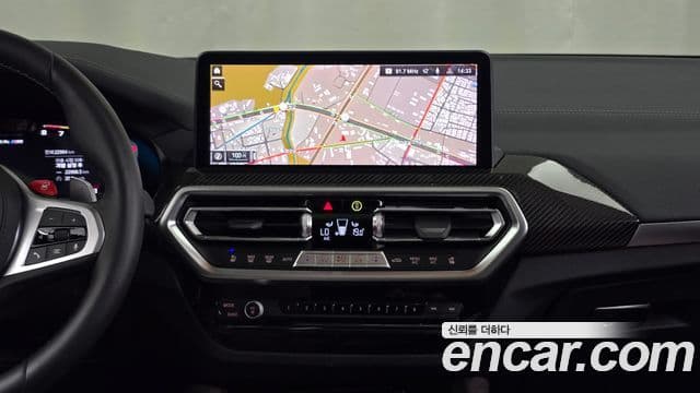 BMW X4 2024 — ფოტო 19/20