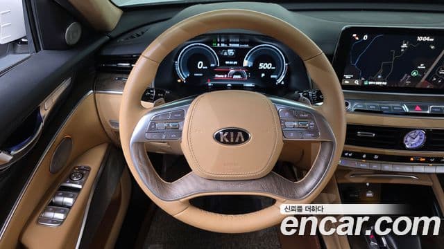 Kia The K9 2020 — ფოტო 14/20