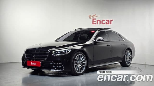 Mercedes-Benz S-Class 2022 — ფოტო 1/20