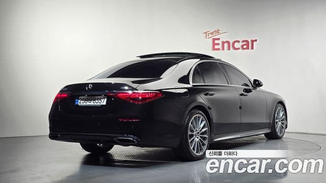 Mercedes-Benz S-Class 2022 — Şəkil 2/20