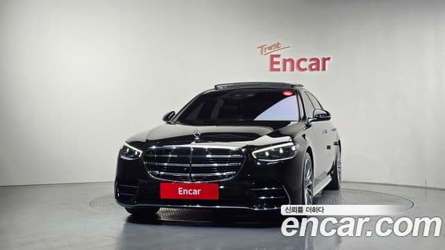 Mercedes-Benz S-Class 2022 — Şəkil 3/20