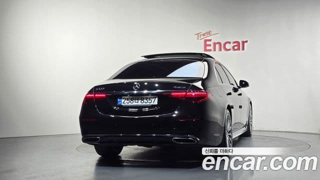 Mercedes-Benz S-Class 2022 — ფოტო 4/20