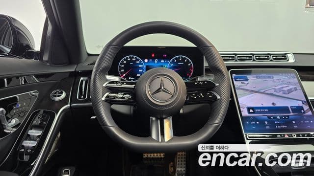 Mercedes-Benz S-Class 2022 — ფოტო 13/20