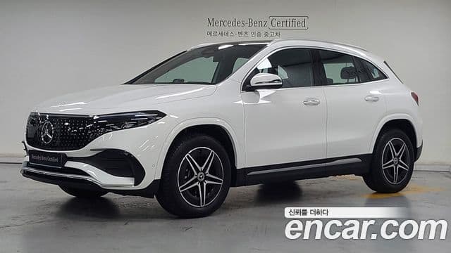 Mercedes-Benz EQA 2025 — ფოტო 2/18