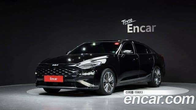 Kia K8 2022 — ფოტო 1/20