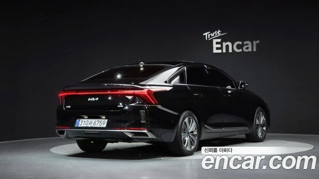 Kia K8 2022 — ფოტო 2/20