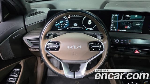 Kia K8 2022 — ფოტო 13/20