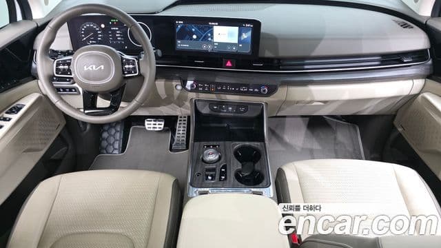 Kia Carnival 2024 — Фото 7/20