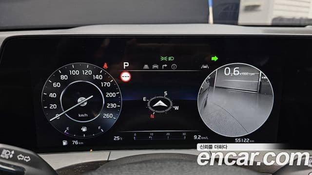 Kia K8 2021 — Şəkil 8/20