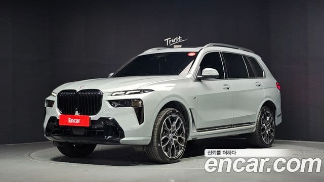BMW X7 2024 — Şəkil 7/44