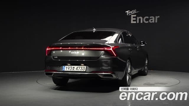 Kia K8 2022 — Şəkil 3/20