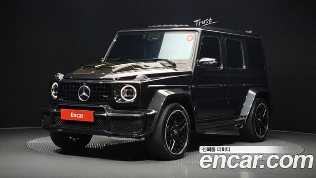 Mercedes-Benz G-Class 2023 — Фото 1/20