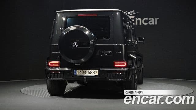Mercedes-Benz G-Class 2023 — Фото 4/20
