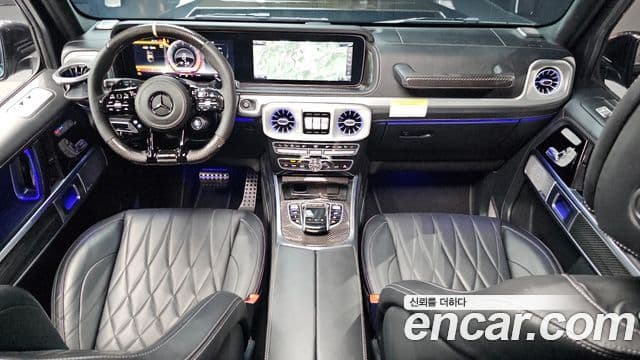 Mercedes-Benz G-Class 2023 — Фото 7/20