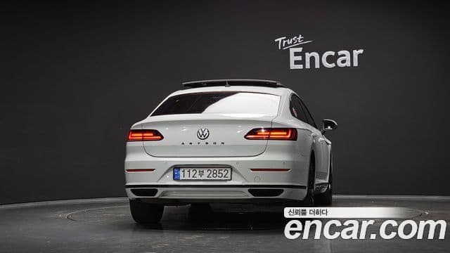 Volkswagen Arteon 2019 — ფოტო 4/20