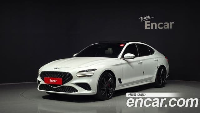 Genesis G70 2022 — ფოტო 1/20