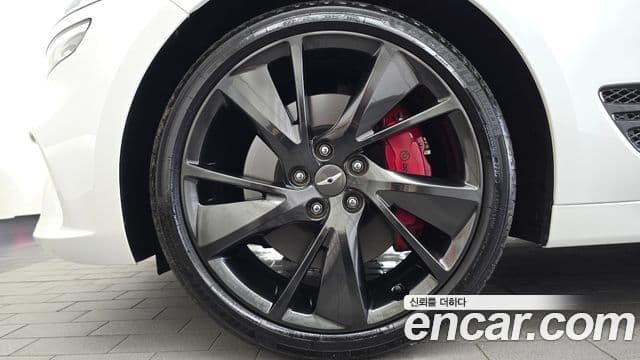 Genesis G70 2022 — ფოტო 5/20