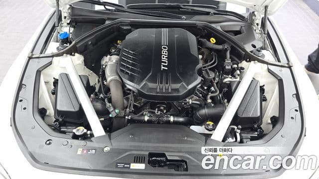 Genesis G70 2022 — ფოტო 6/20