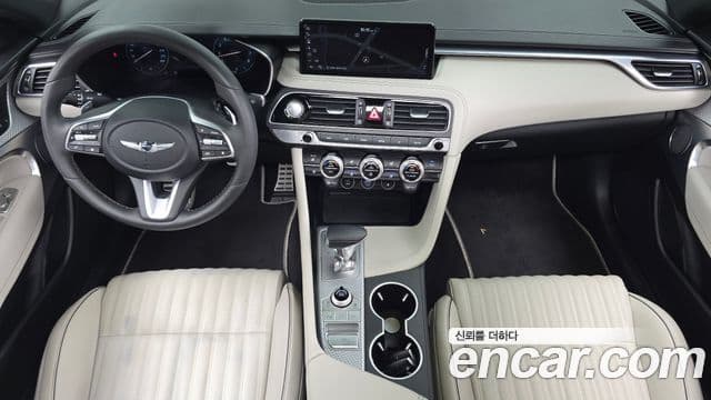 Genesis G70 2022 — ფოტო 7/20